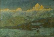 Ivan Grohar Triglavsko pogorje china oil painting artist